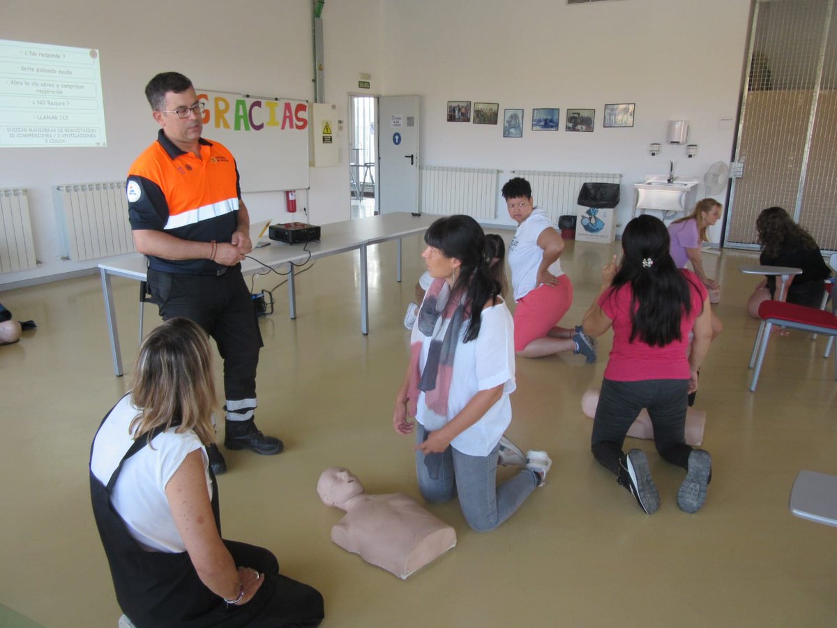 Protección Civil Utebo tweet media