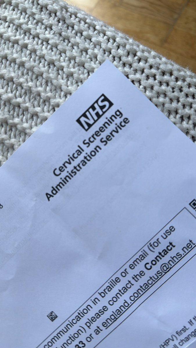 Gentle reminder lads &amp; ladies to utilise our wonderful (underfunded/ exhausted) NHS for your cervical screenings 🫶🏼

#CervicalCancerAwarenessMonth (one day late)