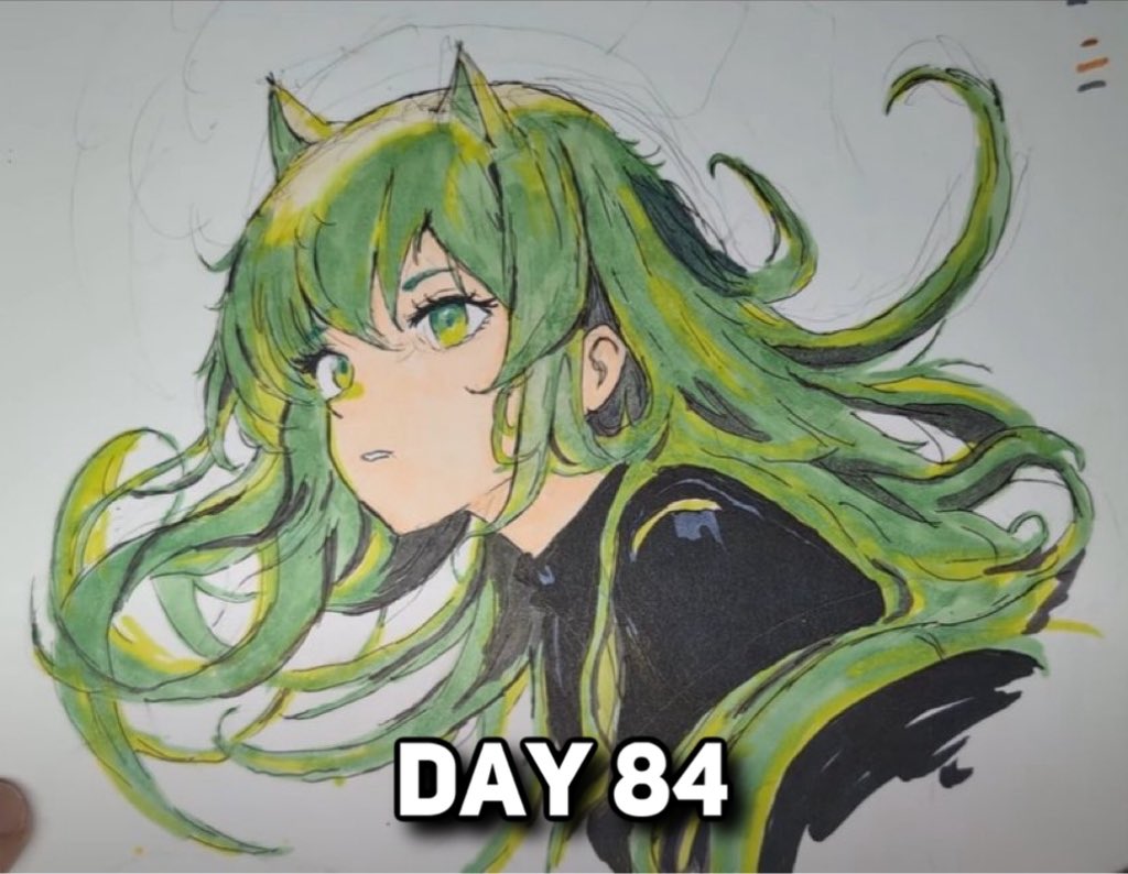 PewDiePie’s 100-day drawing journey is actually insane