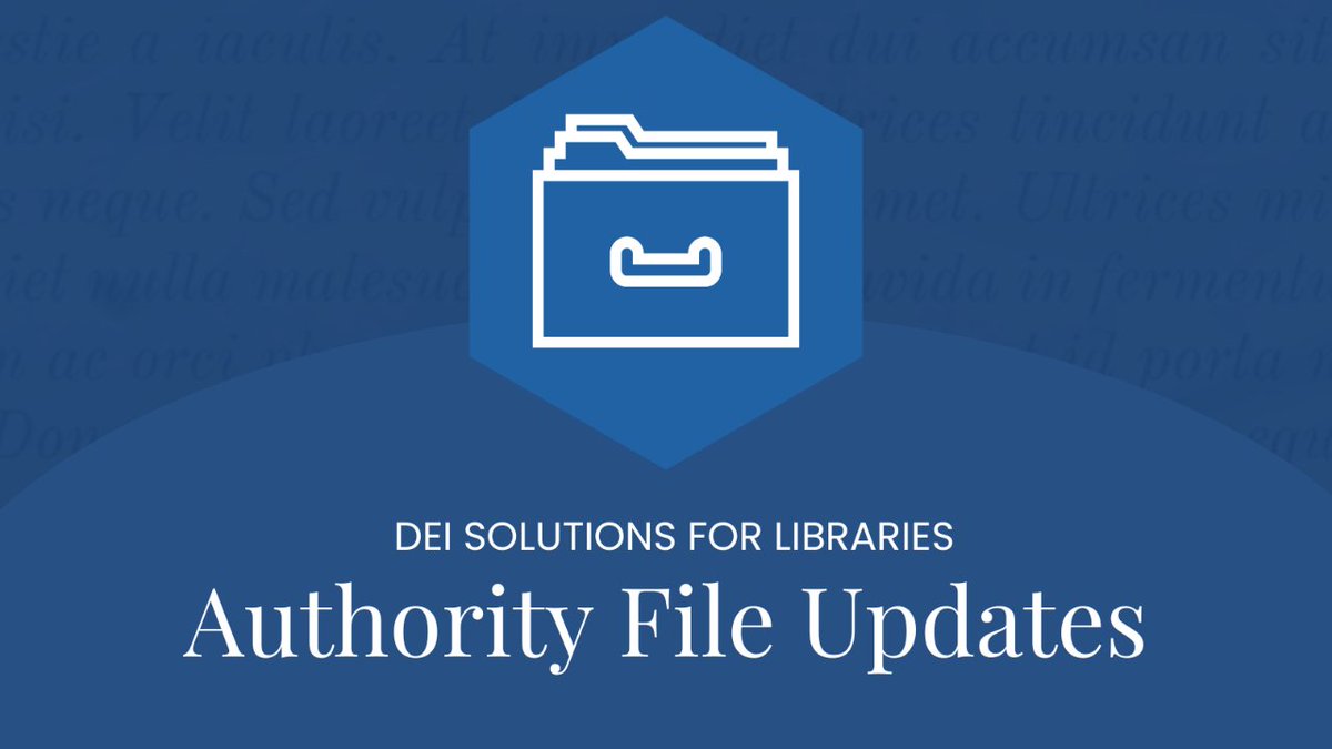 Backstage Library Works tweet media