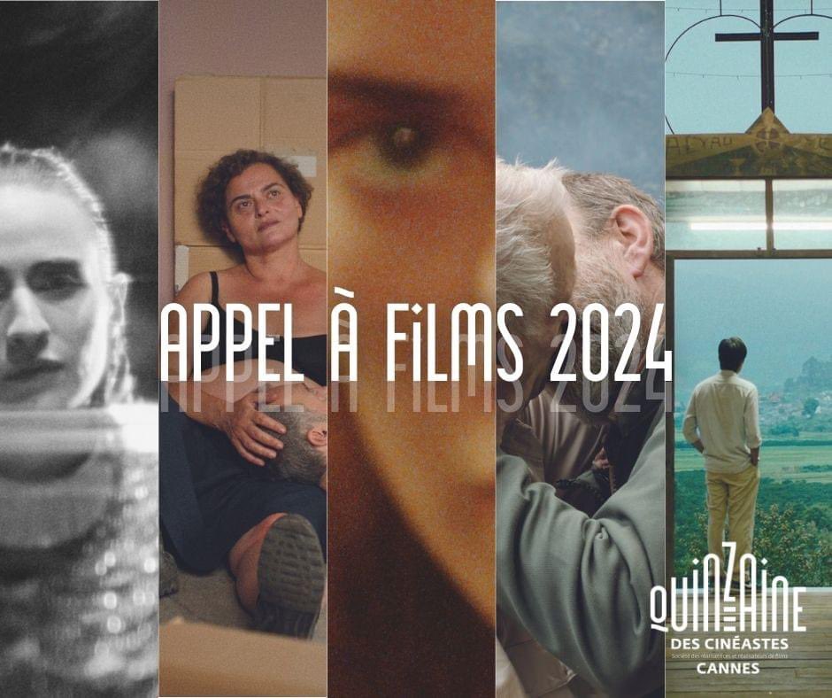 Reminder that we’re looking for films for this year’s Directors’ Fortnight / <a href="/Quinzaine/">Quinzaine des Cinéastes</a>. Nothing is too “experimental” or weird for us. (World premiere festival status required)
Do get in touch with any questions 

quinzaine-cineastes.fr/en/submissions