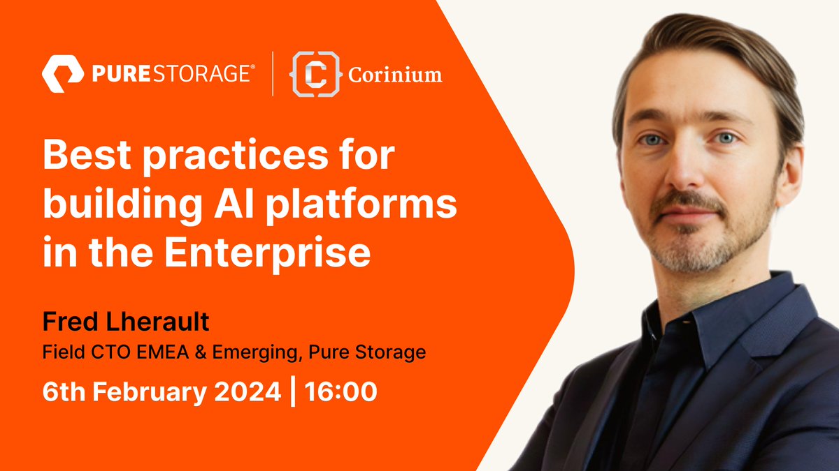 Pure Storage UK & I tweet media