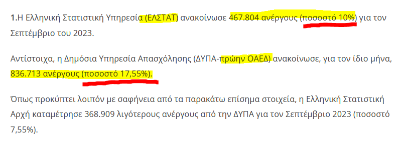 noikokyricious's tweet photo. @K_Hatzidakis Ούτε στις υποσαχάριες μπανανίες δεν βάζουν οι υπουργοί τις υπηρεσίες να μαγειρεύουν στοιχεία.
Ευτυχισμένο 2007-2009 ζούμε πάλι.
#GREEKSTATISTICS 👏 https://t.co/P5qHGyzE4H