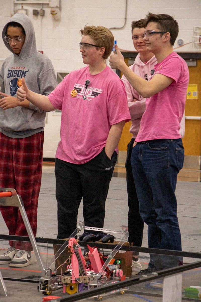 We competed at Blue Valley High School alongside two junior teams at our second competition of the season. Though the competition didn’t go as intended, the real victory lies in the lessons we learned. #ftc #ftc10173 

<a href="/ChrisZuck/">Chris Zuck</a> <a href="/OlatheEngineer/">Engineering Academy</a> <a href="/olatheschools/">Olathe Public Schools</a> <a href="/theravennation/">Raven Nation</a>