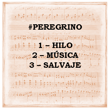 alda_pascuzzo's tweet image. SON
–––
Se vislumbra en el ambiente
como un HILO misterioso
un sonido melodioso
algo dulce y diferente 

Es una MÚSICA extraña
ocurrente, cadenciosa,
rítmica, hasta misteriosa,
golpeteo de montaña.

[...]
@LitterisWeb 
#Peregrino #Alda #01febrero ⬇️