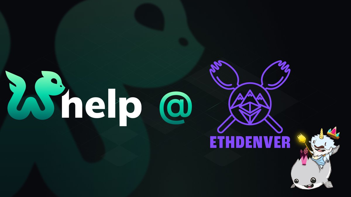 Whelp 🐉 (@whelpdex) on Twitter photo The Whelp team is thrilled to join <a href="/EthereumDenver/">ETHDenver 🏔🦬🦄</a> this February! 🐉@🦄
Exciting discussions on #Whelp and #Coreum await.
Comment 👇if you'll be there!
#ETHDenver2024 #BUIDLing The Whelp team is thrilled to join <a href="/EthereumDenver/">ETHDenver 🏔🦬🦄</a> this February! 🐉@🦄
Exciting discussions on #Whelp and #Coreum await.
Comment 👇if you'll be there!
#ETHDenver2024 #BUIDLing