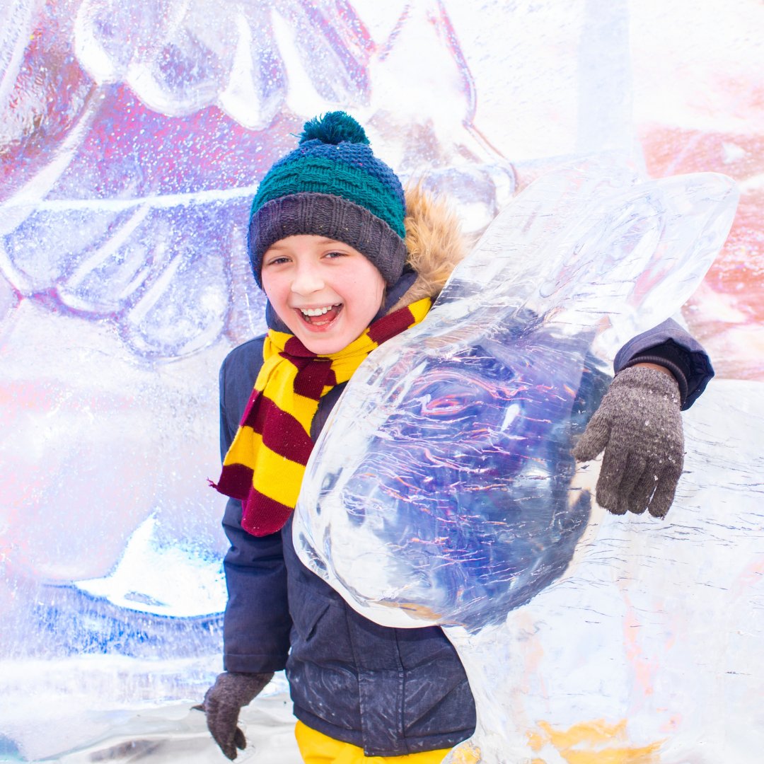 Head out to Downtown Frederick for the annual Fire in Ice Event THIS WEEKEND. Celebrate all things winter with live ice carving, ice games, dozens of uniquely crafted ice sculptures, and a Sunday Artwalk through the historic district. hubs.ly/Q02jfskC0