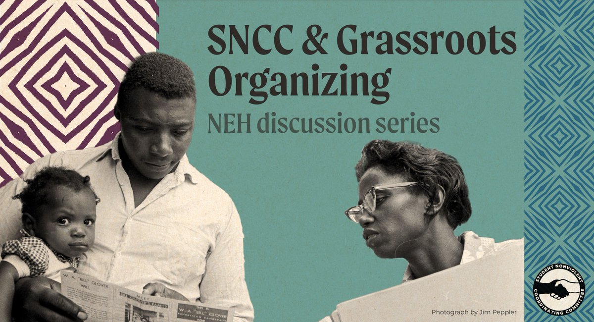 Join us at North Carolina Central University (Durham, NC) on February 2 & 3, 2024, for the SNCC and Grassroots Organizing: Building A More Perfect Union discussion series! Can't make it in person? Register online! buff.ly/4bsASuX
