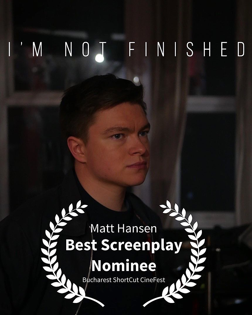 Matt Hansen nominated for Best Screenplay at Bucharest ShortCut Cinefest <a href="/FestBsc/">BscFest</a>!