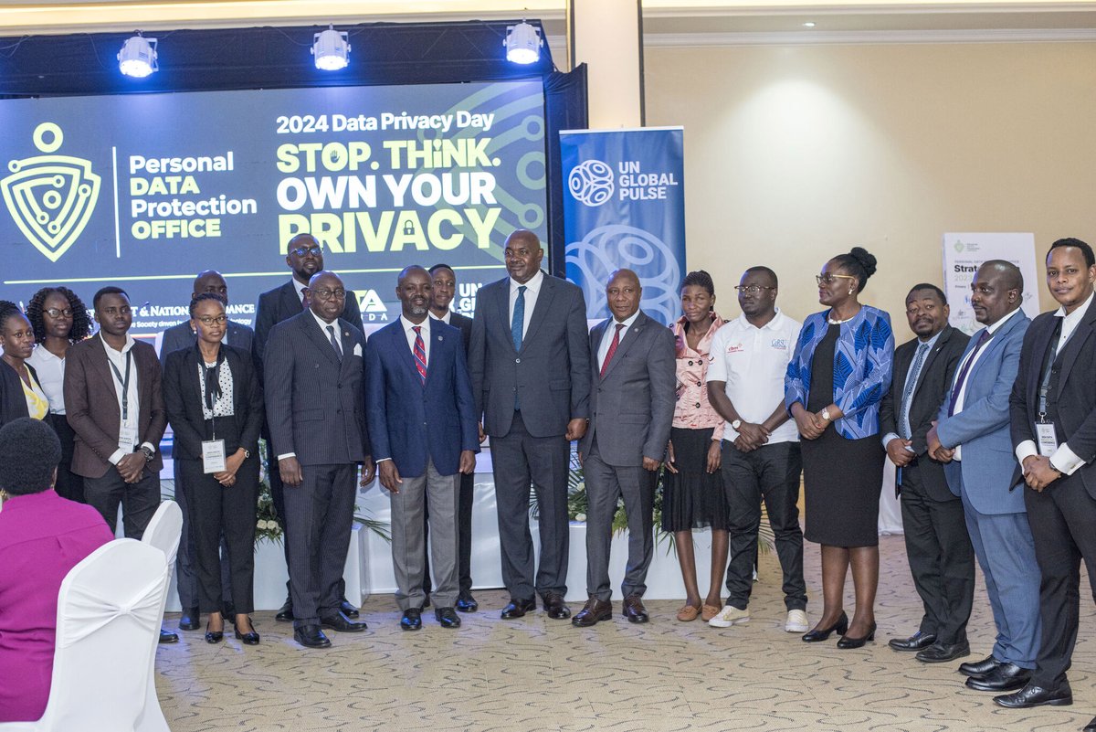 NormanKushaba's tweet image. Yesterday, we wrapped up the #DataPrivacyMonth campaign, #StopThinkOwnYourPrivacy.  let&apos;s stay informed about privacy laws, and advocating for transparent data practices. Our commitment to online privacy is an ongoing journey for a safer and more secure digital world. 🔐🌐