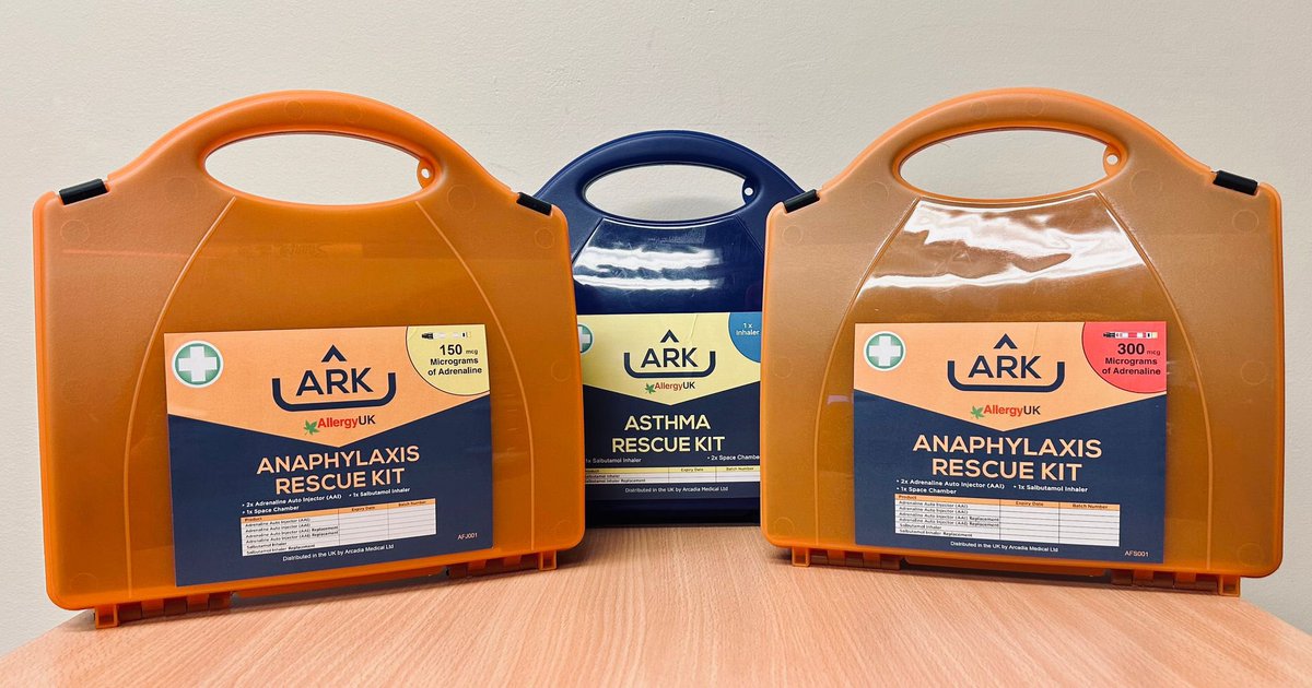 ⭐️Exicting News⭐️Today, we are thrilled to be sending out three more Anaphylaxis &amp; Asthma Kits to a School, ensuring a safe and prepared environment. 💙🏫 #allergy #allergyawareness #school #schoolsafety #anaphylaxis #Ark