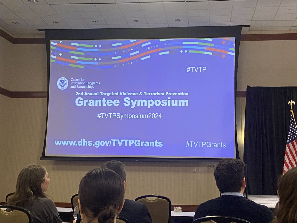 Excited to be at #TVTPSymposium2024