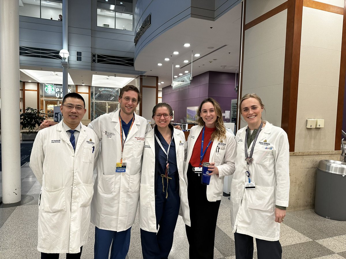 Incredible experience!🇺🇸Thank you @jhatjhmi1, team, colleagues, friends for the inspiring research fellowship at @hopkinssurgery. Intrigued by its history and expertise #pancreaticsurgery Excited about our collaboration @amsterdamumc @CancerCenterAms @DPCG_official @MarcBesselink