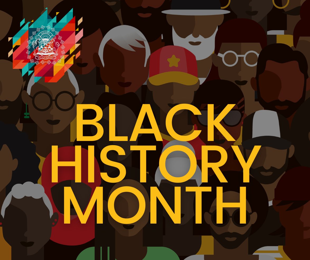 Calgary is home to many diverse Black communities that bring their own unique cultures, traditions & lived experience to our city. As part of the Service’s commitment to anti-racism, equity & inclusion, we will be celebrating #BlackHistoryMonth by hosting a film screening, panel