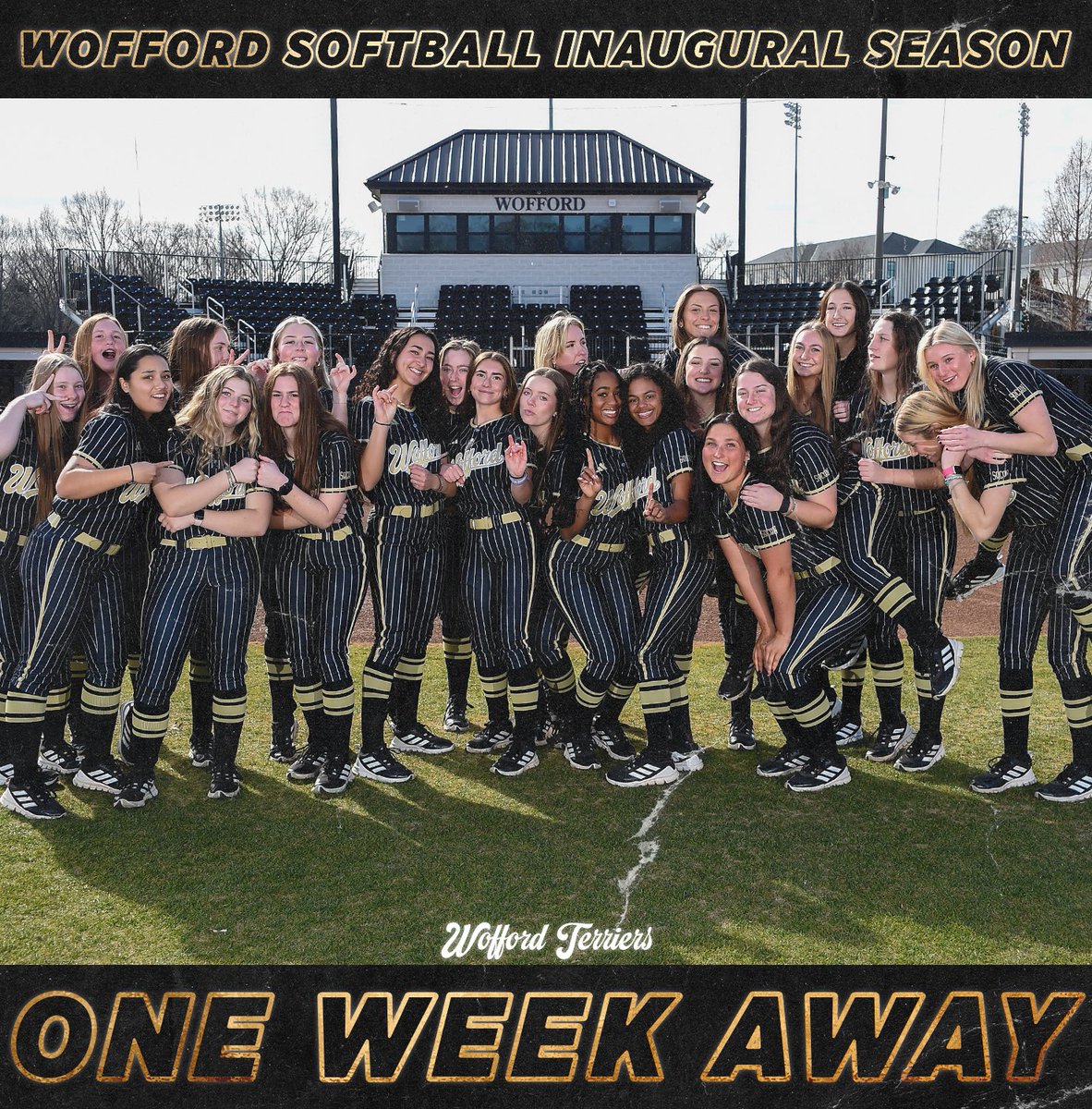 ONE. MORE. WEEK! #GoTerriers #FSAT 🐶