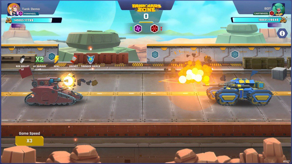 Tankwars.zone tweet media