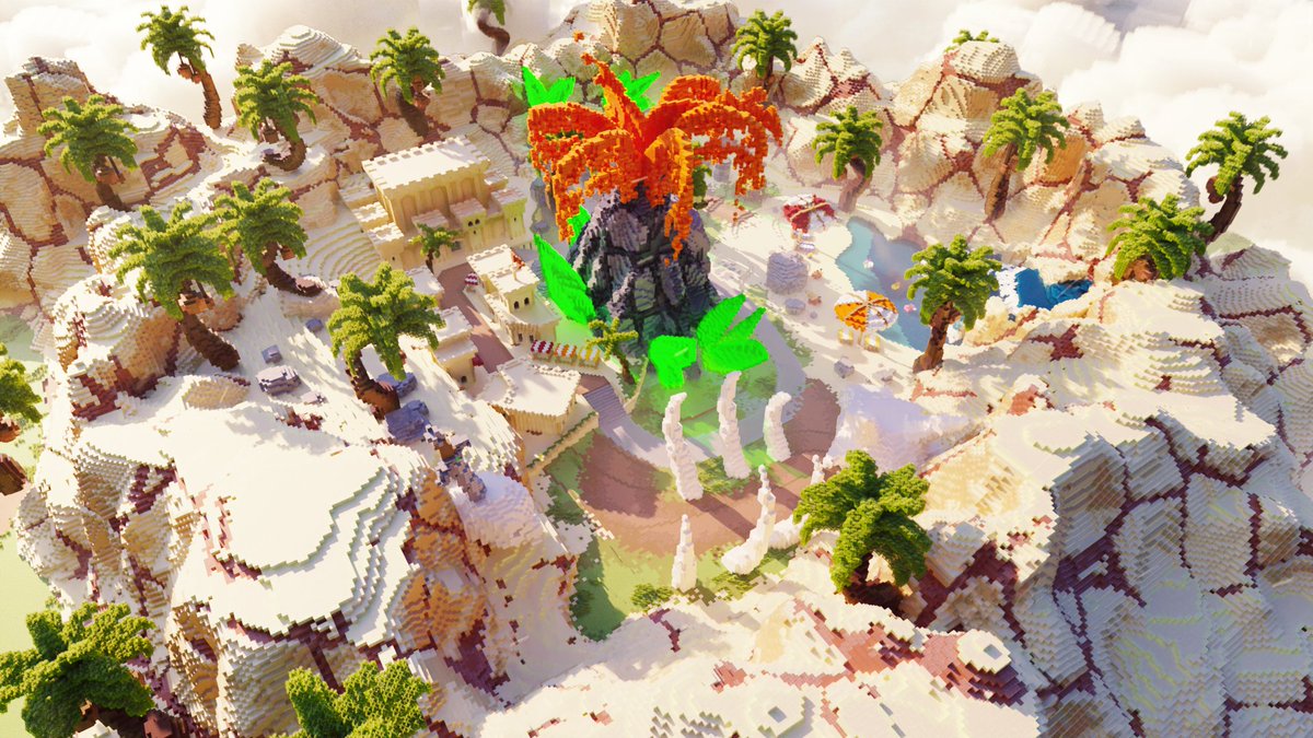 Minecraft Desert Arena

by @arkddee and me :)
Render: @n1cc_xl

#Minecraft #Minecraftbuilds #Minecraft建築コミュ