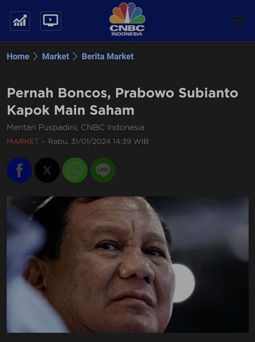arsyiloo's tweet photo. Capek2 BEI bertahun2 awaresness, campaign, edukasi saham dr mulai Yuk Nabung Sajam sampai Aku Investor Saham biar masyarakat melek investasi di saham.
Eh dalam sekejap citra investasi saham dirusak oleh salah satu capres.
😫😑 https://t.co/EuHQNjnjFS