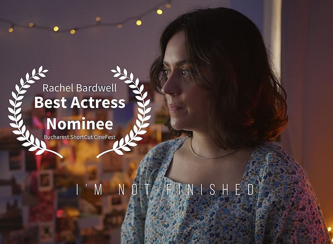 Rachel Bardwell nominated for Best Actress at Bucharest ShortCut Cinefest <a href="/FestBsc/">BscFest</a>!