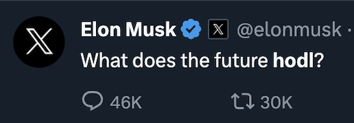 $HODL for a better future!💎🙌