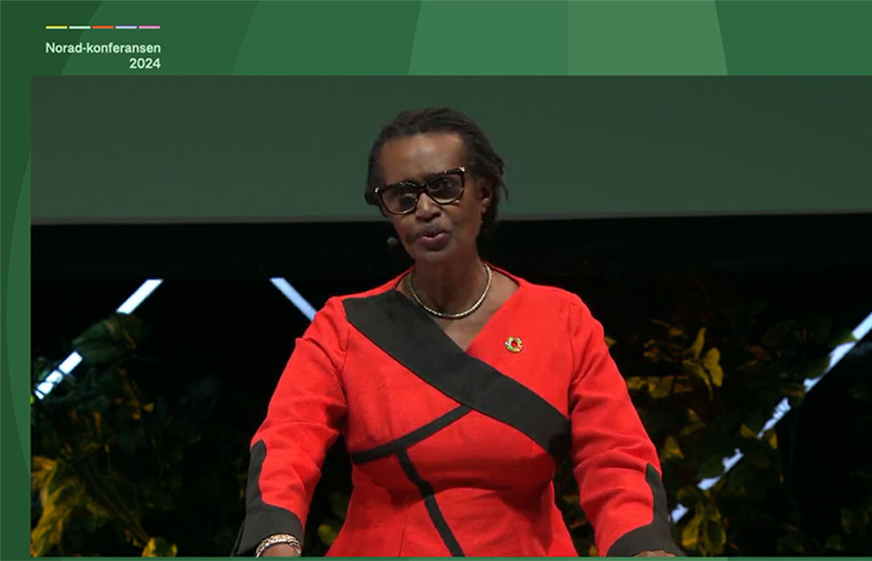 UNAIDS Executive Director: let women and girls lead to protect and advance human rights globally. 'We cannot separate sustainable development from human rights.' @Winnie_Byanyima Read more: bit.ly/3uqWirk