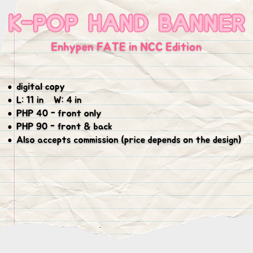 JXM Corner | ENHA FATE BANNER tweet media
