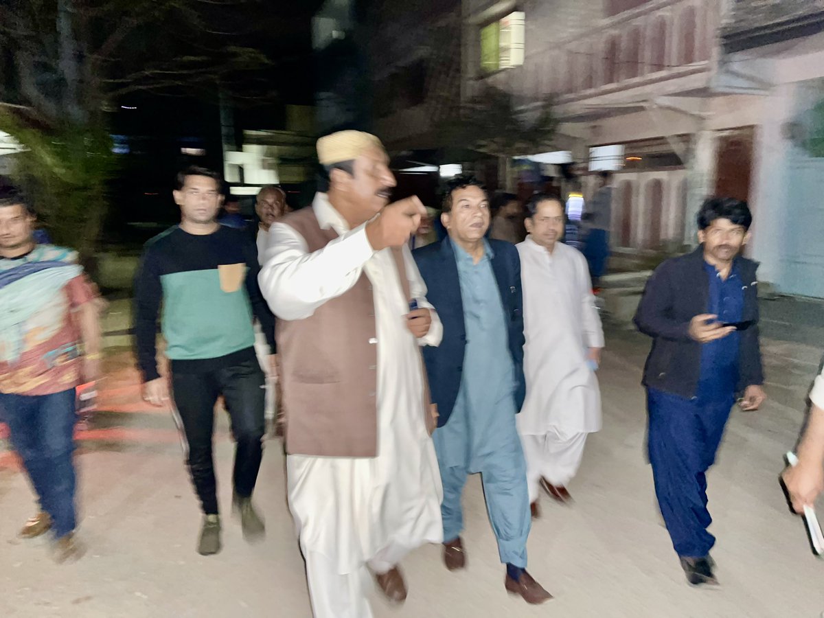 AbdulWaliBughio's tweet photo. 1st February 2023
Election campaign / gulshan hadeed Ph 2, Malir 

working Door to door for PPP candidates 

ایک موقع تیر کو
ترقی اور تعمیر کو ✌🇱🇾

 #چنو_نئی_سوچ_کو

 #Elections2024 https://t.co/MnmsKw1ddZ