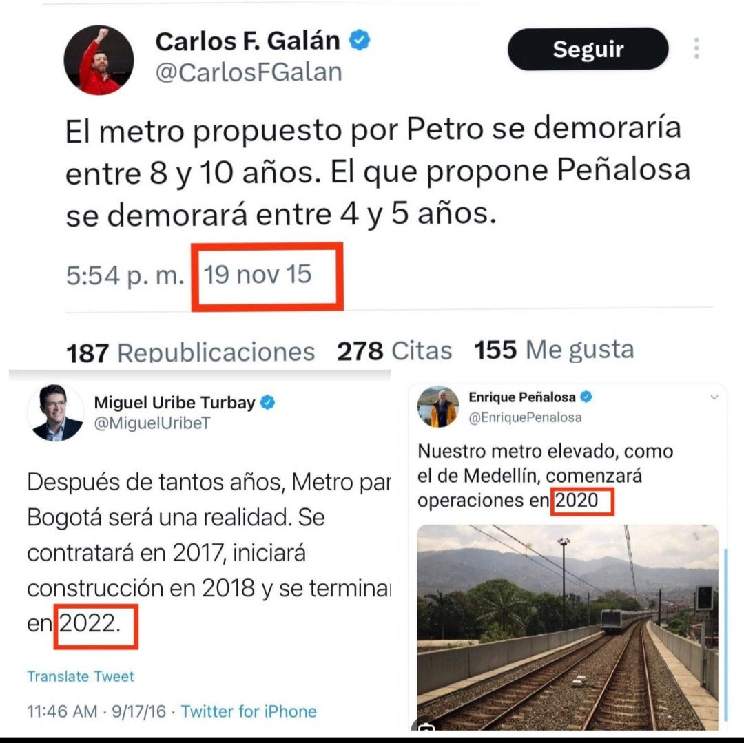 - ¿Metro elevado o subterráneo?
- ¡Imaginario!