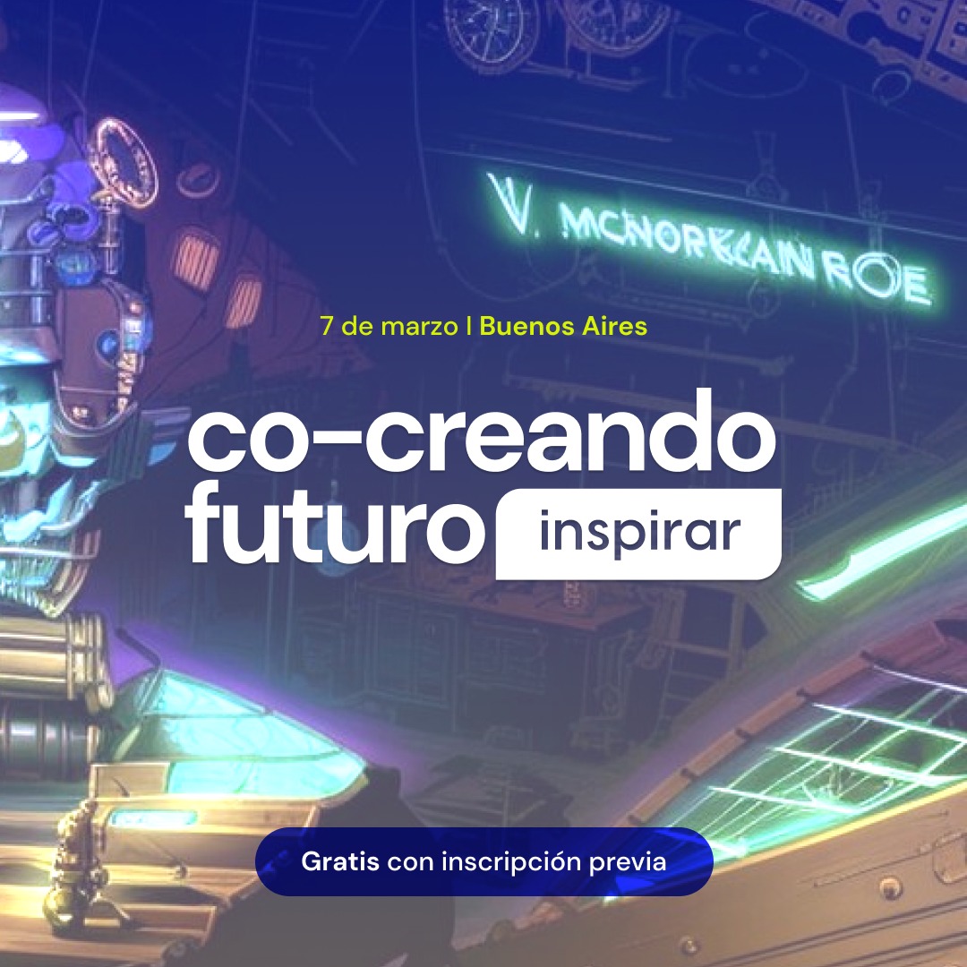 SomosQuira's tweet photo. 🚀 Antes de que se vaya el verano vení a Co-Creando Futuro 🚀 #CoCreandoFuturo #DiseñoYFuturo #Tecnología #Innovación #InteligenciaArtificial #Posverdad #EventoGratis #FuturoSostenible #ExperienciaHumana https://t.co/ycfPqyTEVt