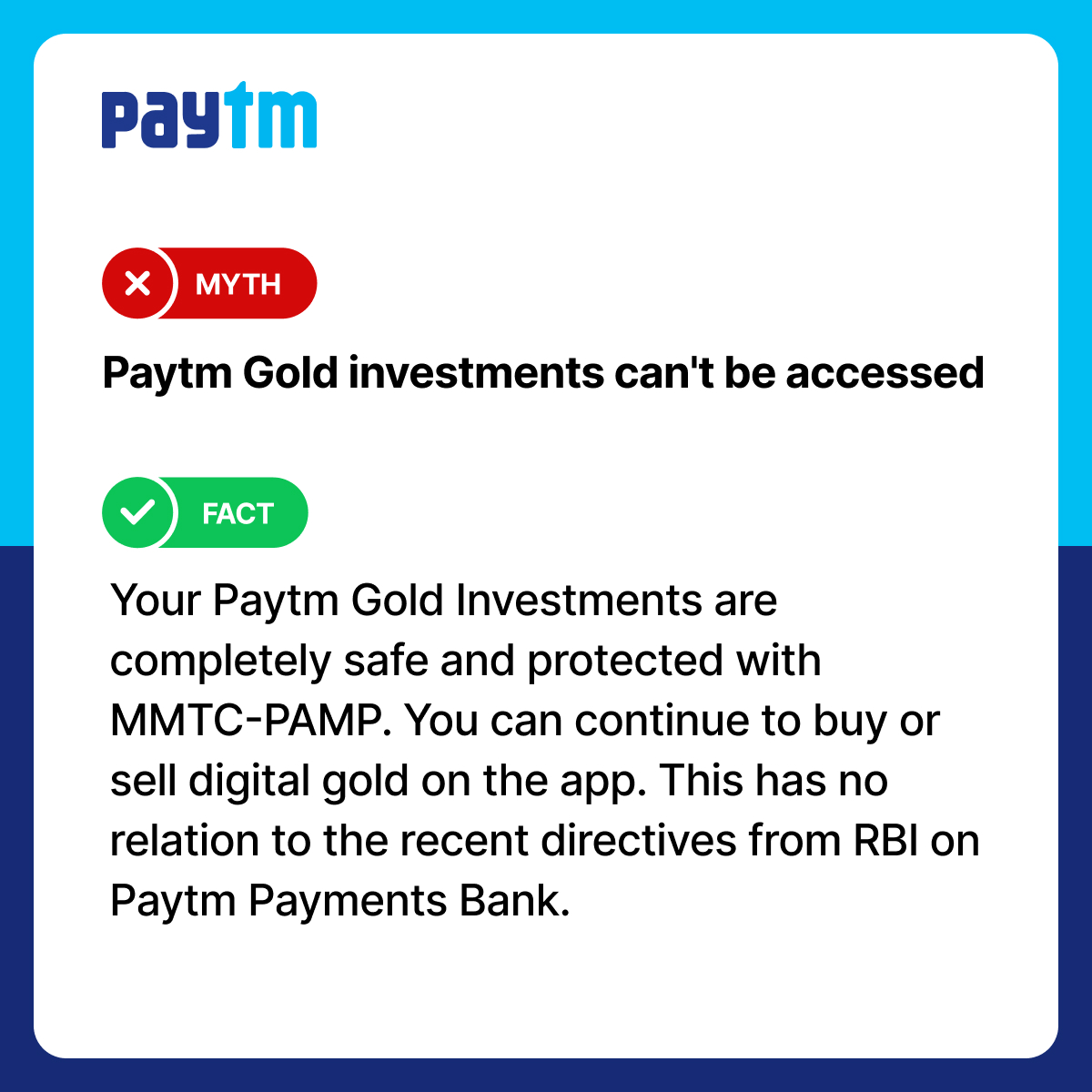 Paytm tweet media