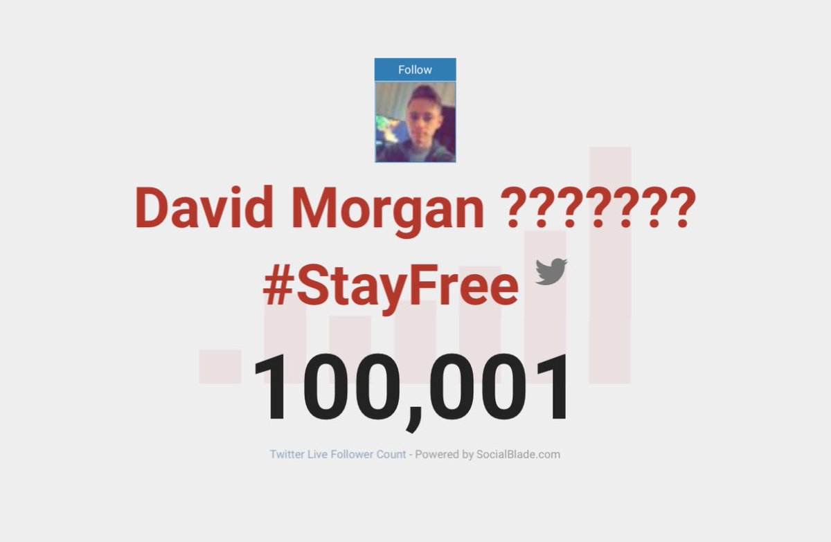 David Morgan 🏴 #StayFree tweet media