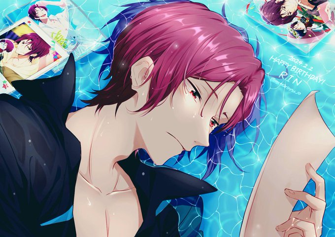 お誕生日おめでとう!ずっと大好きだ～～～～～ #松岡凛生誕祭2024