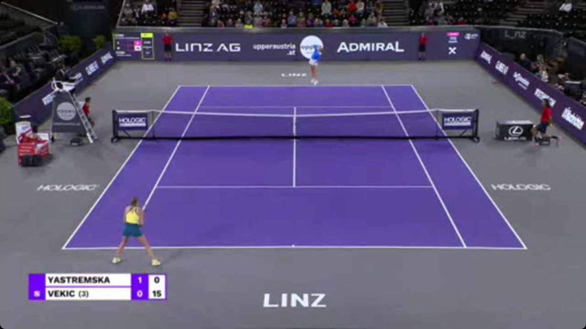 Donna Vekic Fan tweet media