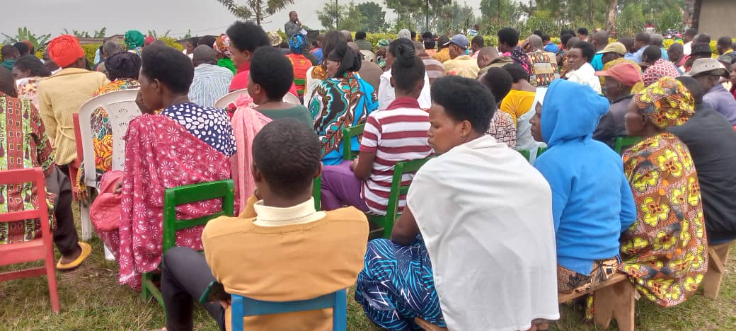 sector_murambi's tweet photo. Kuri uyu wa Kane tariki ya 1/02/2024 mu Murenge wa Murambi twizihije umunsi mukuru w'intwari aho twibukijwe intwari izarizo n'ibyo zakoze n'icyo nkatwe dusabwa kugirango tuzabe intwari
@GatsiboDistrict 
@RwandaLocalGov 
@sector_murambi https://t.co/lLd8xRmdFV