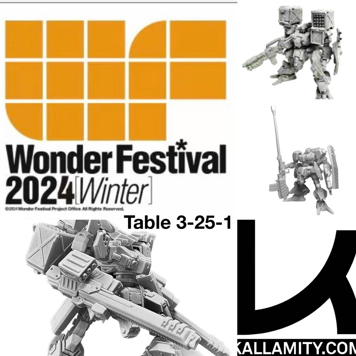 Kallamity1's tweet photo. 1/144 “Bower II”
#kallamity #lucazampriolo #WF2024冬 #wf24 #scifiart https://t.co/ka2tW2ZsXl