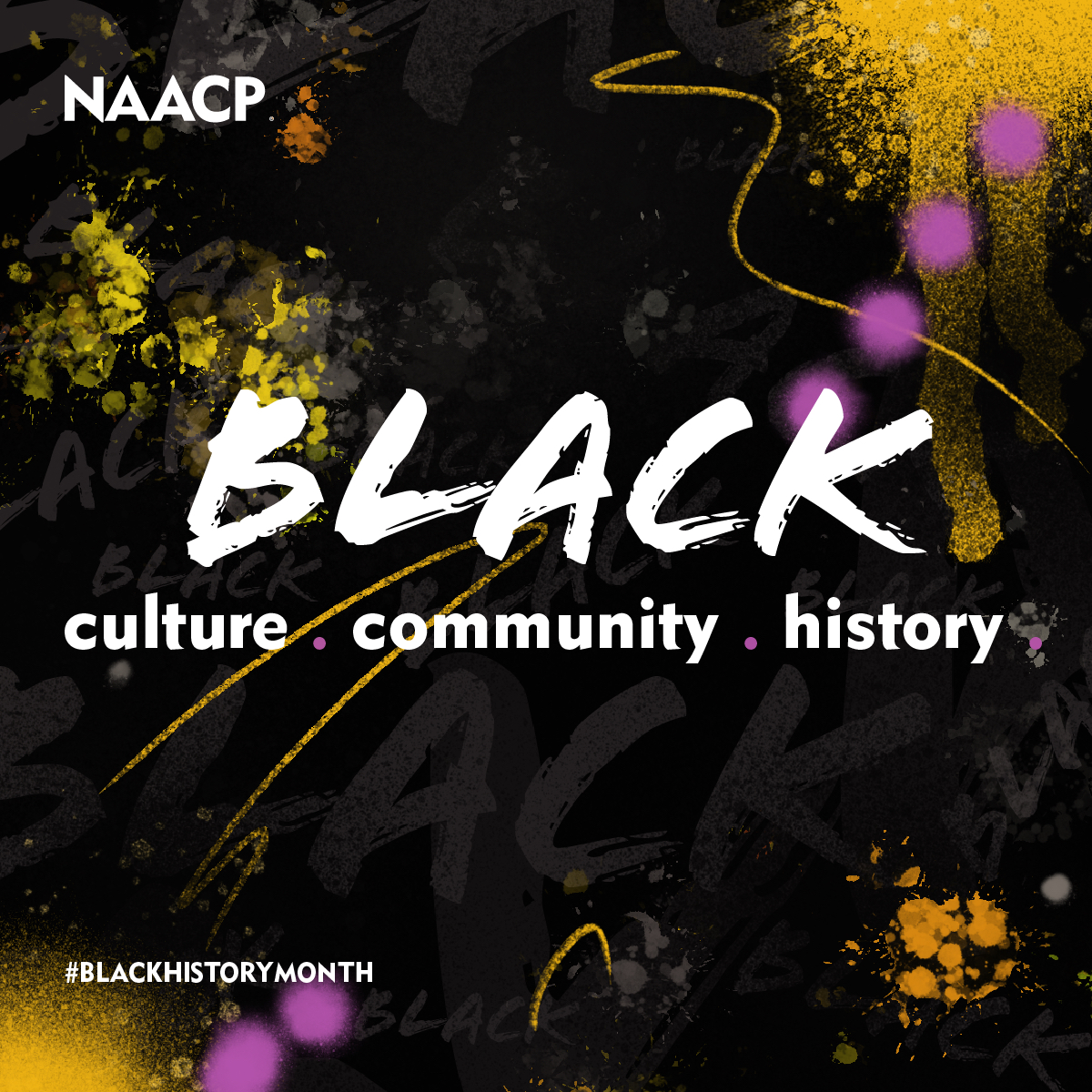 We are Black history. ✊🏾 From the trailblazers in our community to our advocacy and service, all year round we celebrate the achievements of our past, present, and future. Happy #BlackHistoryMonth y'all! 🖤