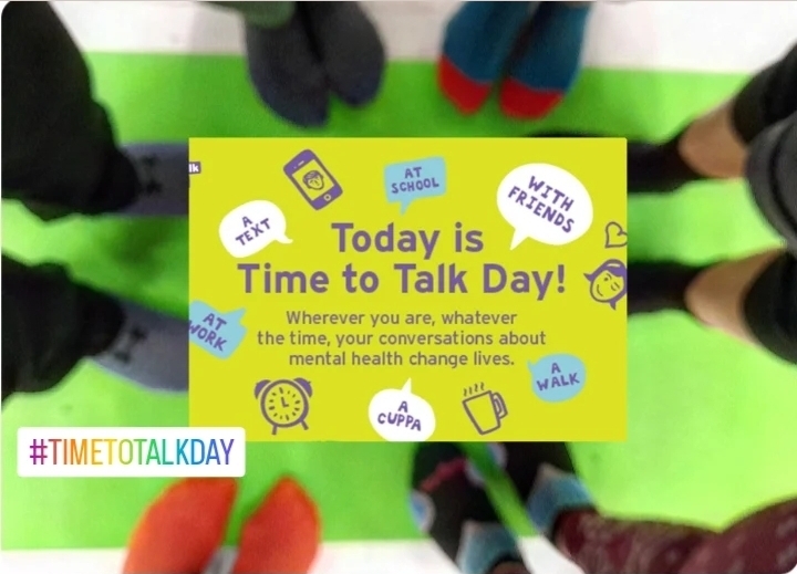 Huge thanks to colleagues who joined our #timetotalkday mindfulness session today - it's so helpful to share experiences of how we look after our own wellbeing and to take breaks that restore us in this way! Thanks to Gemma from @MindfulBangor for leading the session @TTCWales