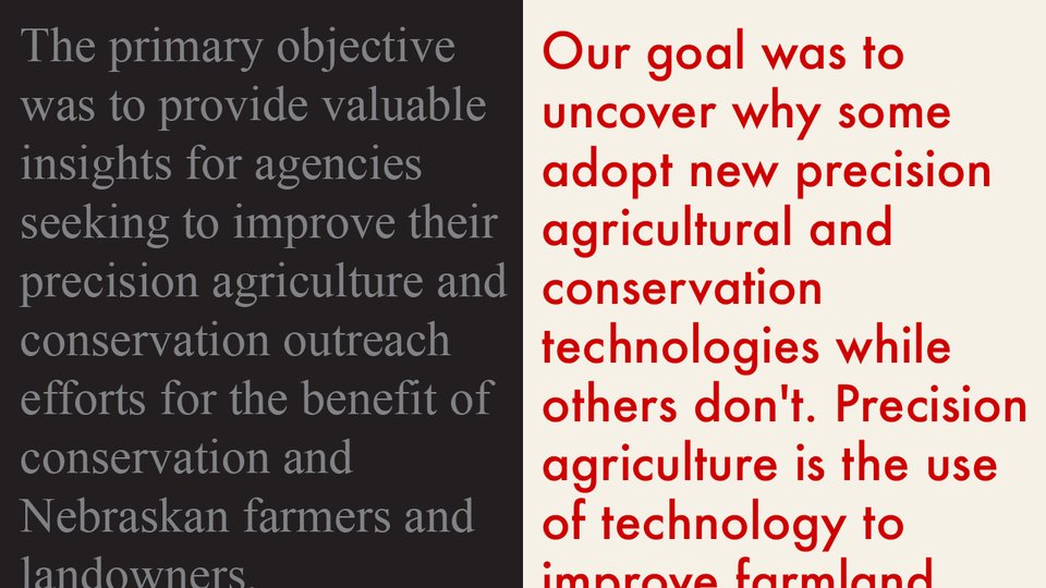 Bridging the gap between academia and the public 📚 Robert Zink of @UNLsbs created a contest where student crafted abstracts that are easily understandable to a broader audience 😎 👉 bit.ly/49kBVv3