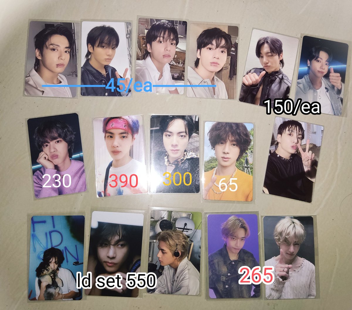 4cloudfairy's tweet photo. want to sell BTS photocard

🔮inc packing, Exc adm Oren 5%
🔮Shopee video✅ shopee live❌
🔮keep event with dp 50%
🔮Jateng
☀️Ld astronaut pair 1 pc

wts bts Ina wtt wtb jin v Jungkook wtt wtb lucky draw ld golden astronaut layover https://t.co/jQT7e93IAh