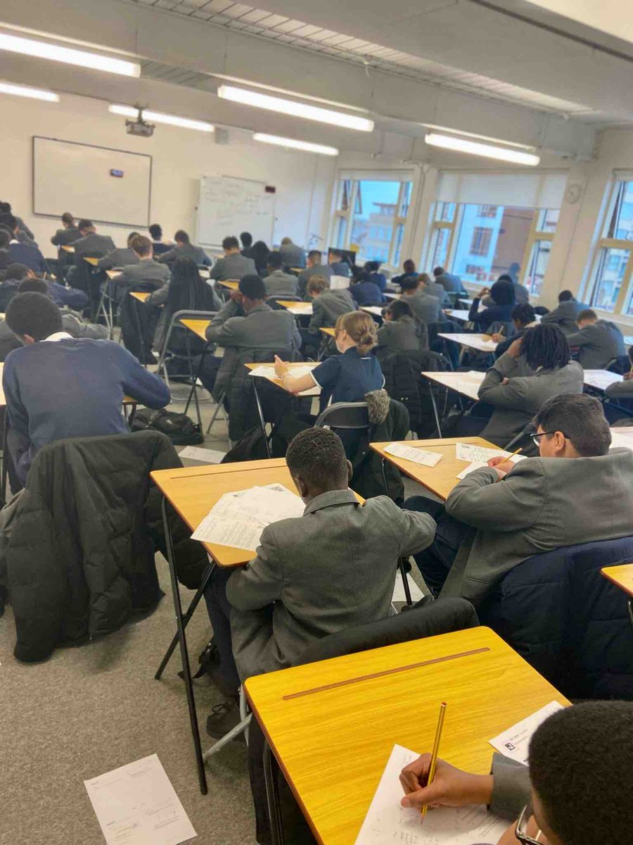 Students in Year 9 and Year 10 sat the Intermediate Maths Challenge after weeks of practice in our very own Mathletics Club. Well done everyone! #maths #mathletics