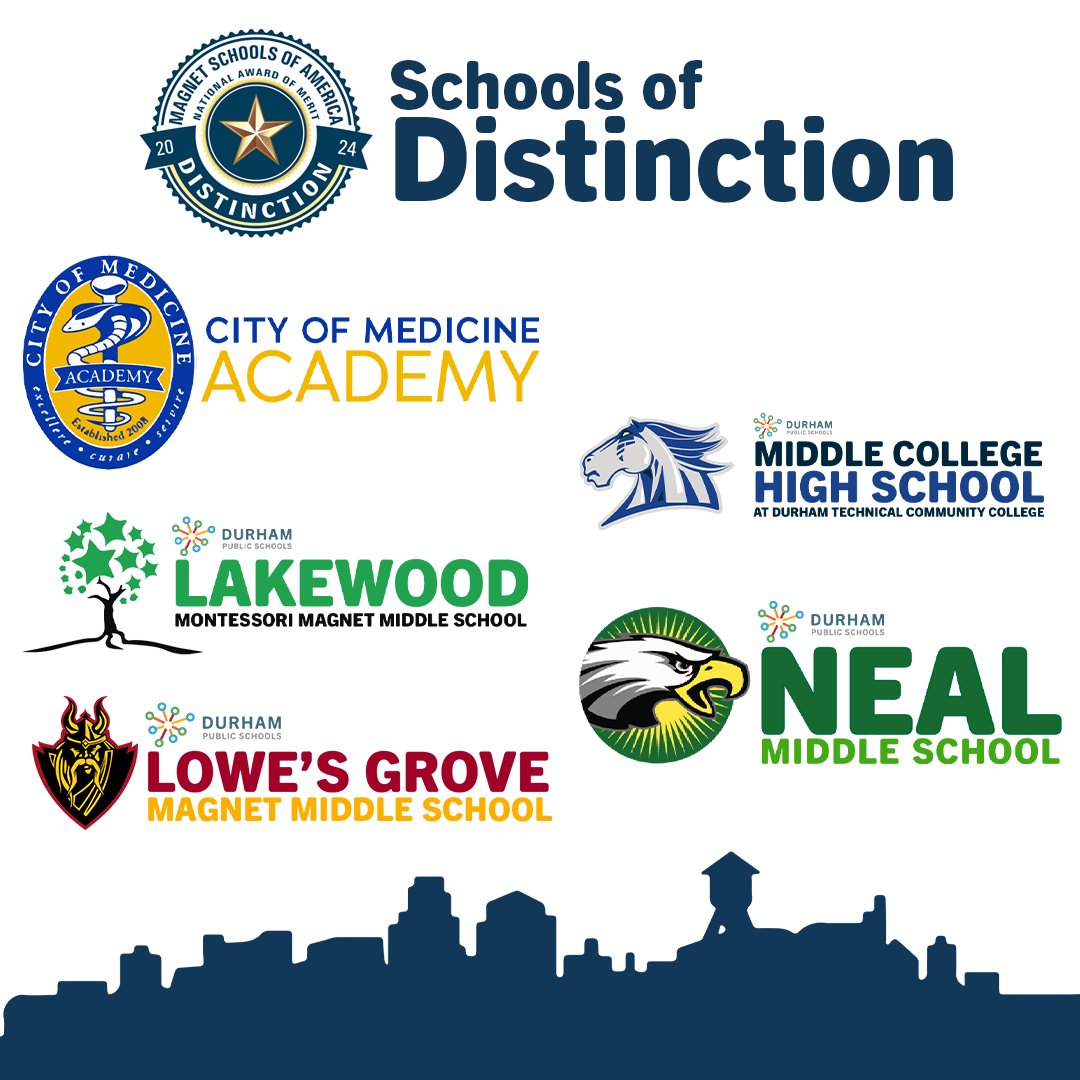 🌟🏆 Exciting news! 10 DPS magnet schools have earned merit awards from Magnet Schools of America, recognizing their commitment to excellence. These awards celebrate academic achievement, diversity, integrated curricula, and strong community partnerships.  📚🌐 #WeAreDPS