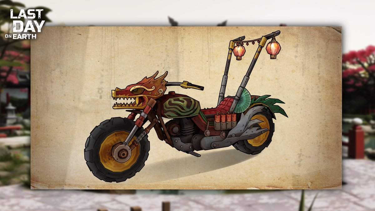 LastDaySurvival's tweet image. Get ready to blast down the Wastelands on the Dragon&apos;s Wing!🐉
#underdevelopment