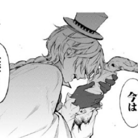 ryunovamp's tweet photo. The difference with nikolai holding fyodor’s hand in the anime vs in the manga IS FUCKING INSANE https://t.co/Zo88KwUR1F