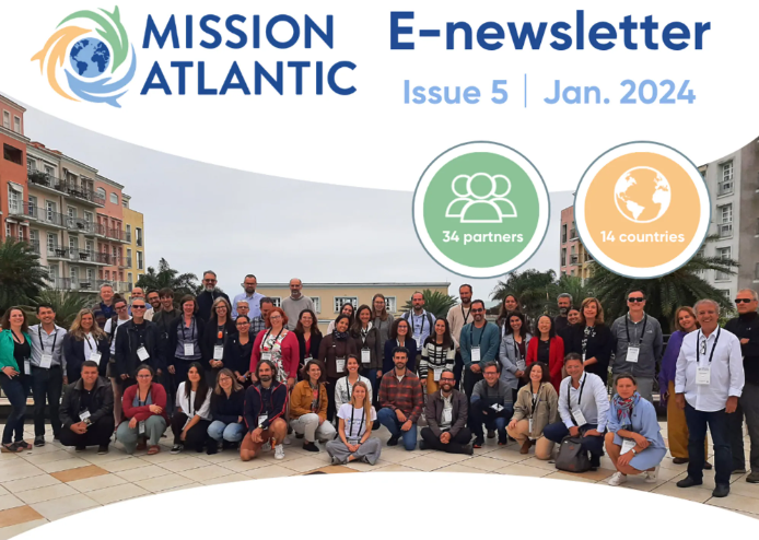 📢The 5th issue of the Mission Atlantic newsletter is OUT! Check the latest news and events at: missionatlantic.eu/news-and-event…