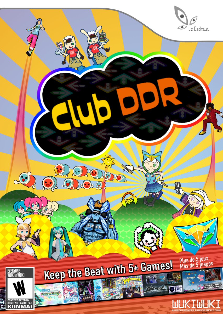 Oyez, oyez, c'est la chandeleur, mangez des crêpes #BZH ! Mais n'oubliez pas de venir lundi 5 février au Cadran de 20h à 0h pour un club DDR avec Pop'n Music, Sound Voltex et bien sûr DDR !

Toutes les infos sont sur le Discord : discord.com/invite/mDECQvq