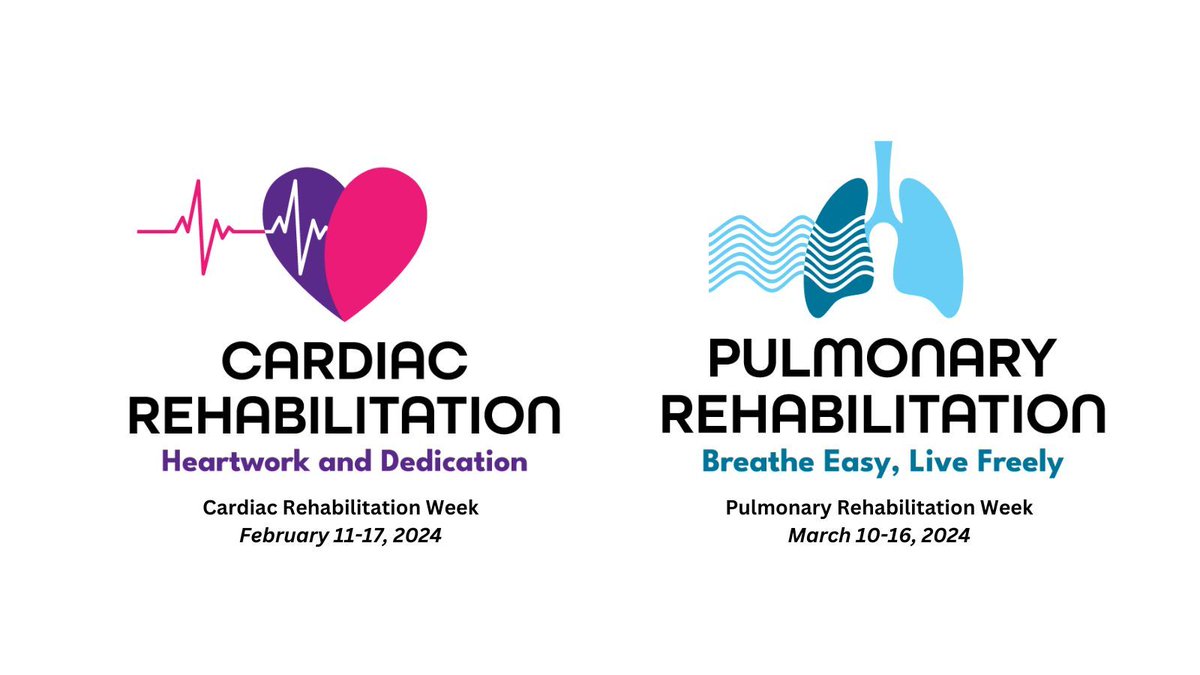 AACVPR's tweet photo. #CRWeek2024 and #PRWeek2024 are just around the corner! From t-shirts to tote bags, show support for your profession, patients, staff, colleagues and friends with swag from AACVPR and Jim Coleman Ltd. Check out the swag store here: https://t.co/YnUidBGHp3 https://t.co/03IcLy7CQI