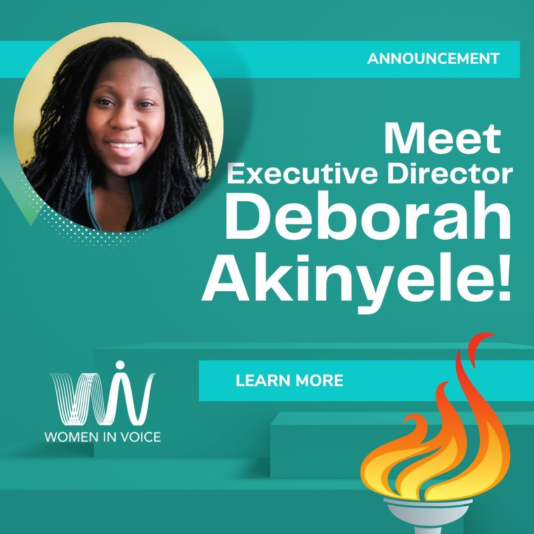 Women in Voice (@womeninvoice) on Twitter photo π Celebration! Meet new Executive Director, Deborah Akinyele! "As a lifelong advocate for diversity and inclusion in technology, I am so excited about the opportunity to become <a href="/WomenInVoice/">Women in Voice</a>'s next Executive Director"
Learn more: buff.ly/3UlPh5W π Celebration! Meet new Executive Director, Deborah Akinyele! "As a lifelong advocate for diversity and inclusion in technology, I am so excited about the opportunity to become <a href="/WomenInVoice/">Women in Voice</a>'s next Executive Director"
Learn more: buff.ly/3UlPh5W