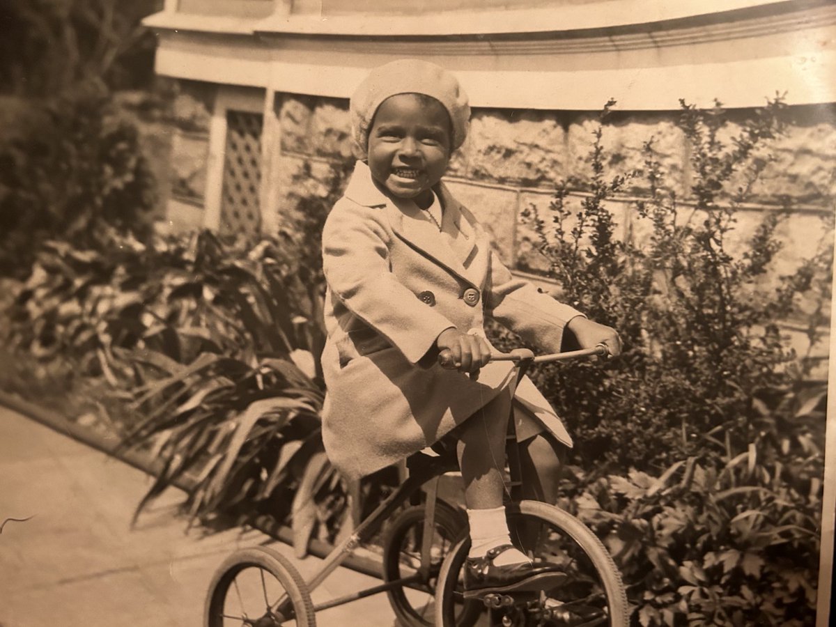 Today my Mom would have been 96 years old. Here she is as a joyous toddler. Happy heavenly birthday Mom! #BlackMoms #BlackFamilies #BlackLove 😇