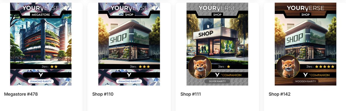 ♾THE COLLECTION IS OPEN! 

📢NOW YOU CAN BUY HERE!

opensea.io/collection/you…

#NFT #NFTCommunity #Airdrop #Airdrops #airdrops2024 #NFTCollection #Crypto #YOURVERSE #AirdropAlert #NFTGiveaway