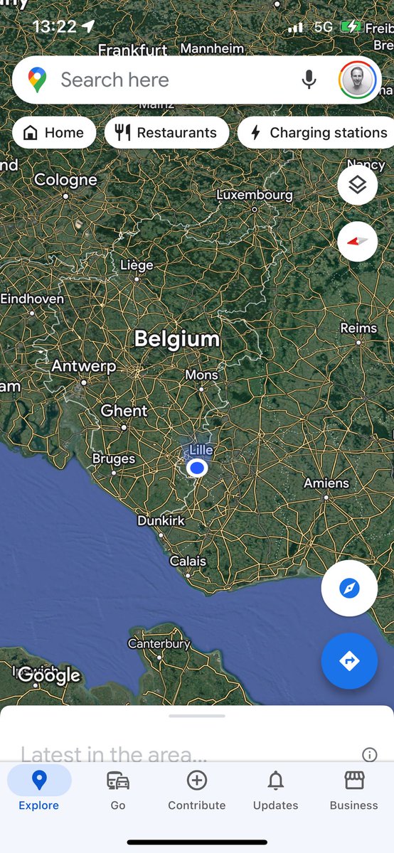 Salut Belgium! 🇧🇪 Ready for an OpenFaaS Ltd offsite tomorrow then Fosdem and catching up with @welteki, @AmpereComputing, @nearyd, @fruit_case, @fntlnz and whoever else wants to say Bonjour